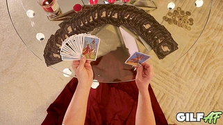 GILF Psychic Match Red Fucks The Bad Luck Out Of Sam Bourne