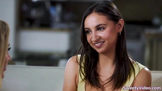 My new big tits latina roommate is such a total slut