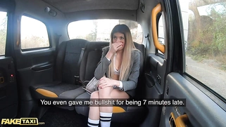 Fake Taxi Spanish Babe Big Tits Macarena Lewis POV Blowjob And Rough Fuck