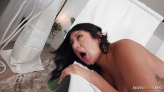 Cami Strella gets fucked by Dan Damage doggystyle