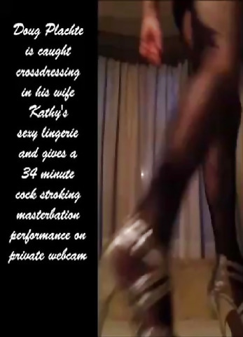 Sissyboy Cums Out