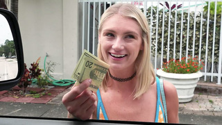Payton Avery is getting picked up on the street