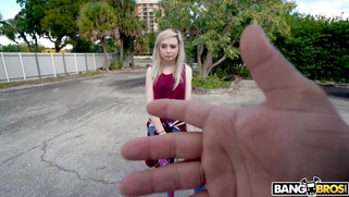 Lexi Lore got offered some extra cash in the street