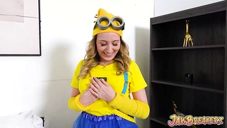 Minion Sophia Trades Candy for Jovan Jordan's Huge BBC