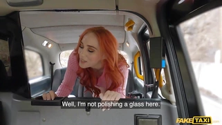 Jupiter Jetson got in the Fake Taxi