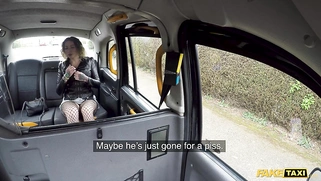 Fake Taxi Ava Austen Gives Taxi Driver an Anus Gift for His Birthday