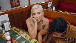 Blonde Abella Danger is sucking the big dick in POV