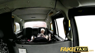 Hot Passionate Rough Sex in the Backseat