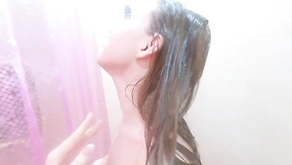Horny College Girl Sex In Dorm Shower Porn