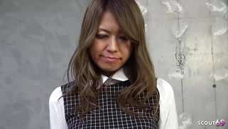 Skinny Japanese Creampie Sex