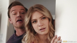 Giselle Palmer and Kyle spy on Sheridan Love