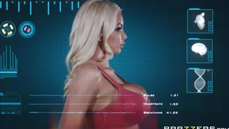 Alex Legend in VR meets Nicolette Shea