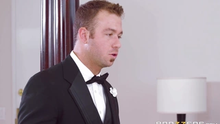 Lennox Luxe fiance's best friend catches her masturbating