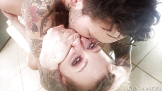 Adira Allure gets her pussy drilled by Small Hands