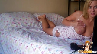 First Time Bare and Pleasuring Myself