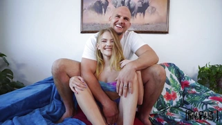 Teen Dani Lynn and Jmac have fun