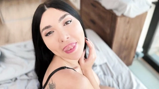 Big Tits Big Ass Brunette Stepsister Screwed Hard