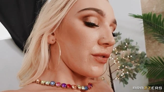 Kendra Sunderland gets her trimmed pussy fucked by Kyle Mason