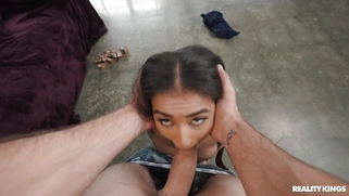 Babi Star is sucking Jmac's big cock
