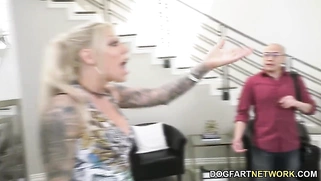 Karma Rx Can't Resist the BBC While the Cuckold Just Watches
