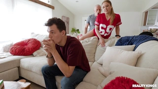 Lucy Doll gets fucked behind her BF's back