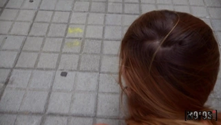 Gala Anguita bounces her ass on the stiff dick outdoors