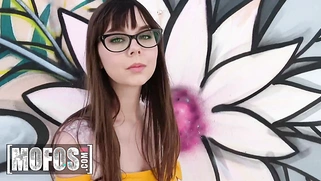 Shay Celestine and Kyle Mason find a storage unit out of sight and she gets every inch of his cock
