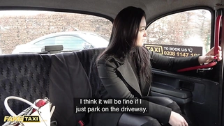 FAKE TAXI: GO GO DANCER GIVES AND PRIVATE VIP DANCE