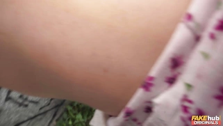 Fanta Sie gets fucked by Martin Gun standing in POV