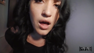 Nia Bleu is fucking hard rod in POV