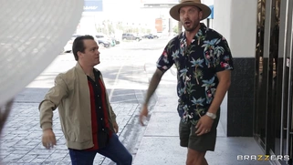 Scarlit S. is sucking Max Fills's cock