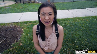 Kimmy Kim is getting picked up on the street