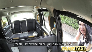 Crazy Mom Enjoyed Jumping On Dick In London Taxi