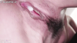 SEVEN creampies in a row is a lot!