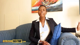 Amateur Black Model RAMMED HARD By Big White Cock Pervy Tourist