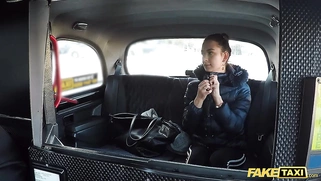 FAKE TAXI FREYA'S PUSSY WAS FILLED IN A BROKEN-DOWN CAR