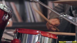 Abby Adams seduces her music teacher Chad White