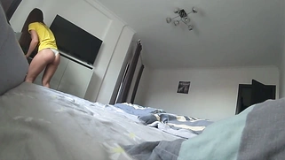 Booty Wife Caught Cheating On Hidden Sex Anal