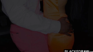 BLACKEDRAW Asia cant keep her mouth off strangers BBC