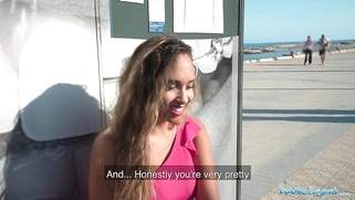 Briana Bandares Gets Her Big Tits and Big Ass Out for a Fucking