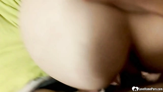 Cutie gets a buttplug before anal