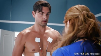Doctor Lauren Phillips is testing Ryan Driller