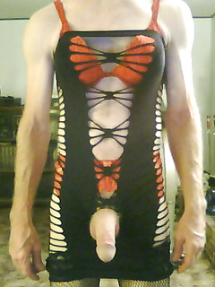 Black See Thru Dress