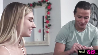Best Friend Step Sister: "I kind of want to fuck your stepbrother."