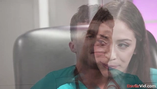 I just fucked my nurse co worker during our night shift