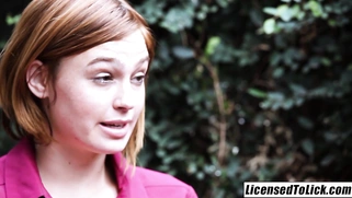 LICENSED TO LICK - Jodi Taylor Business Woman Seduction