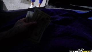 Alexis Andrews was offered to earn some extra cash