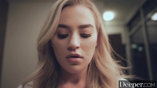 Blake Blossom gets her pussy fucked in different positions