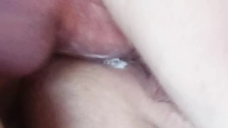 Me creaming on my step dad's fat dick