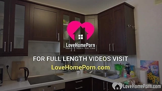 Stuck stepmom gets a good anal pounding